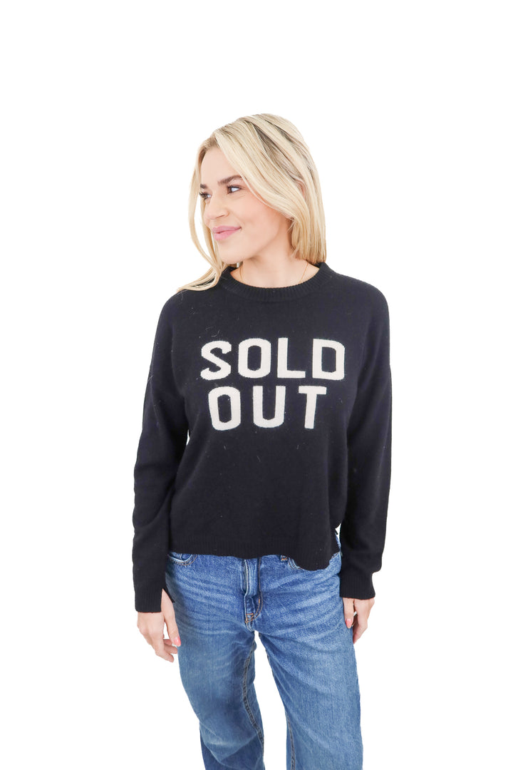 27 miles "sold out" sweater (s; retail $340)