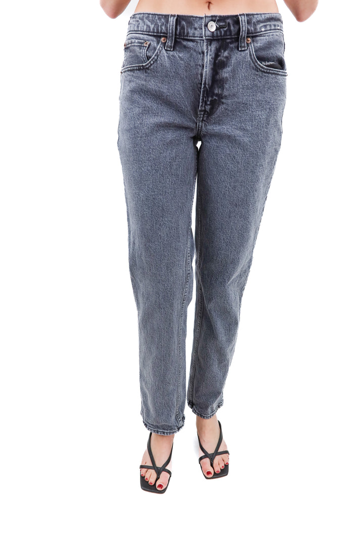 abercrombie & fitch grey the 90s straight mid rise jeans (26)