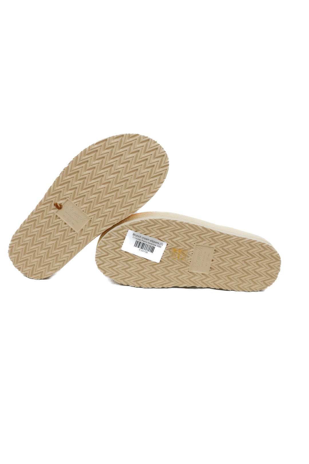 Brunch cream slippers (7)