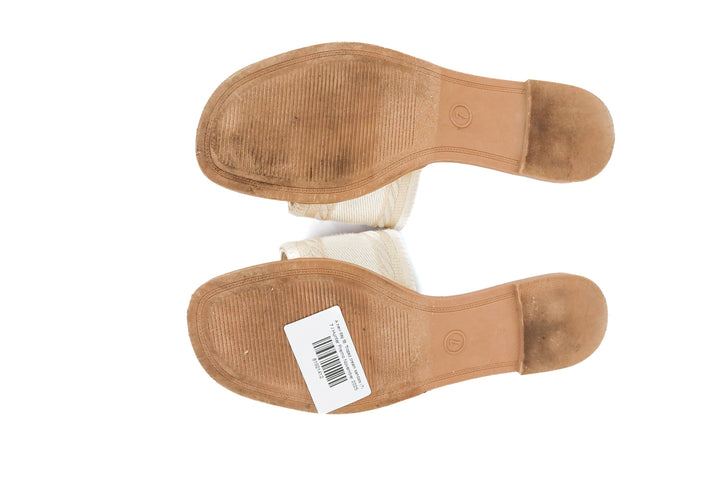 A new day St. Tropez cream sandals (7)