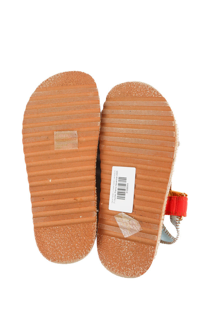 Steve Madden multicolor platform sandals (7)