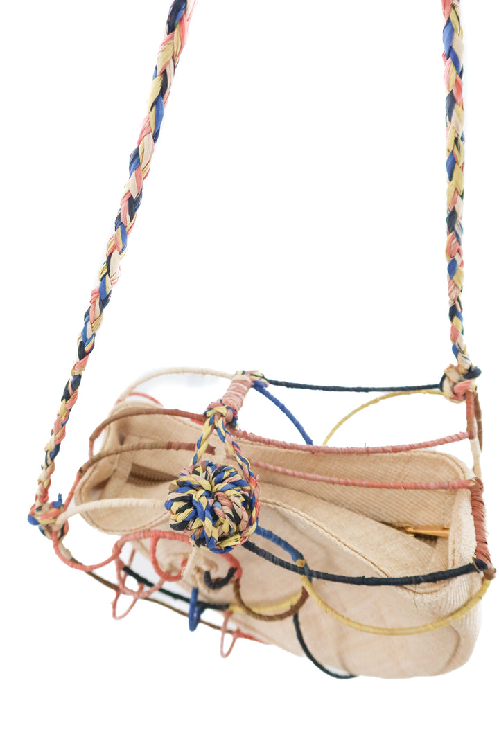 aranaz shell shoulder bag (retail $395)