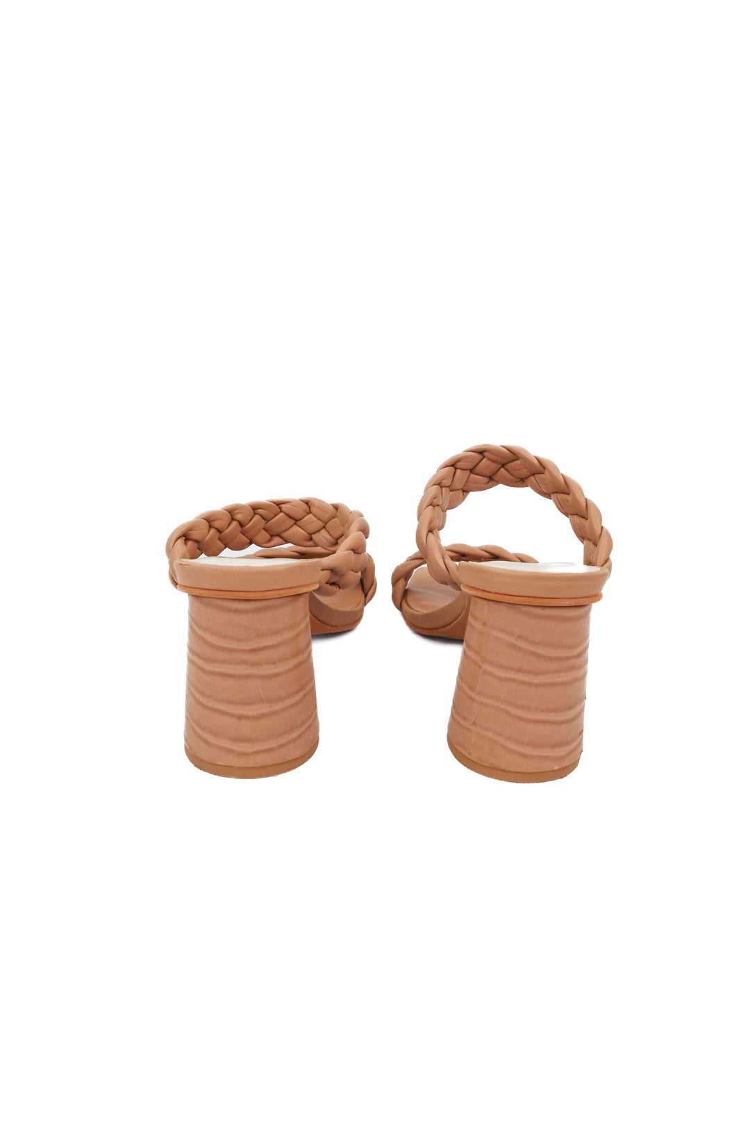 Dolce Vita nude braided heels (7)