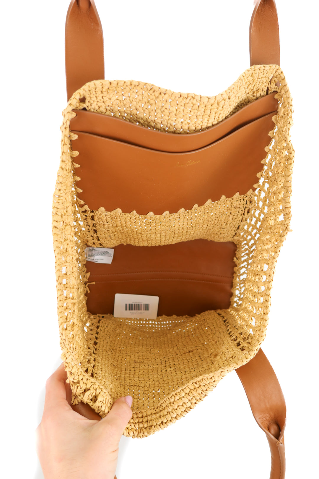 sam edelman raffia tote bag (retail $175)