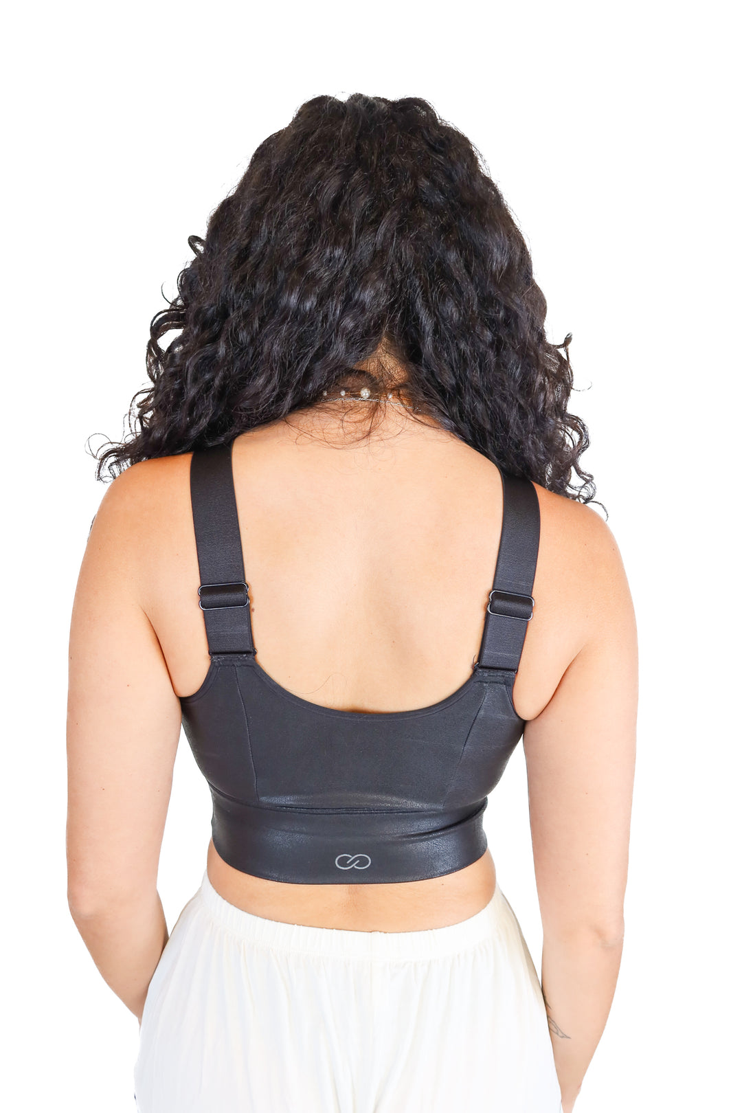Calia black sports bra (S; retail $54)