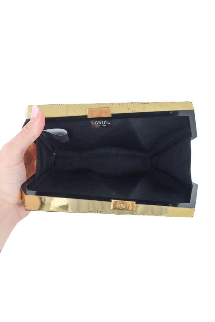 rafe irriedescent clutch (retail $485)