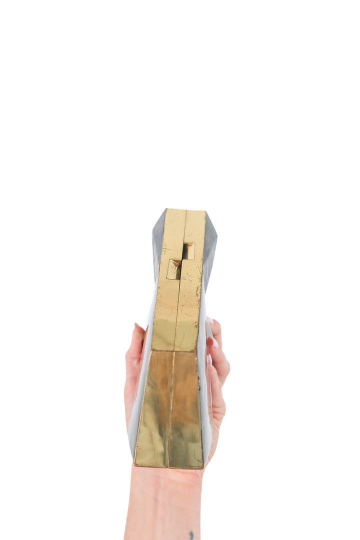 rafe irriedescent clutch (retail $485)