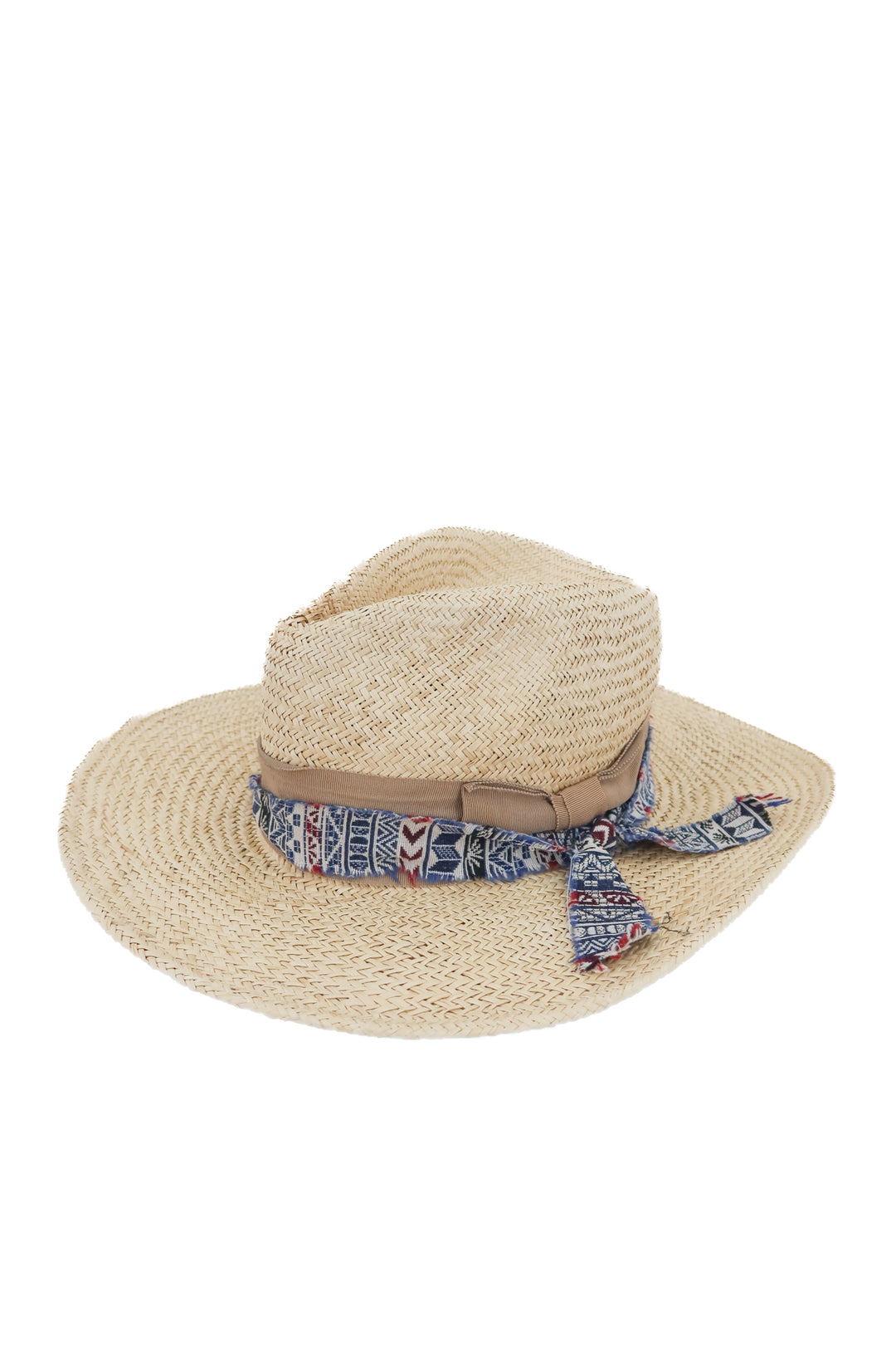 wyeth wide brim straw hat