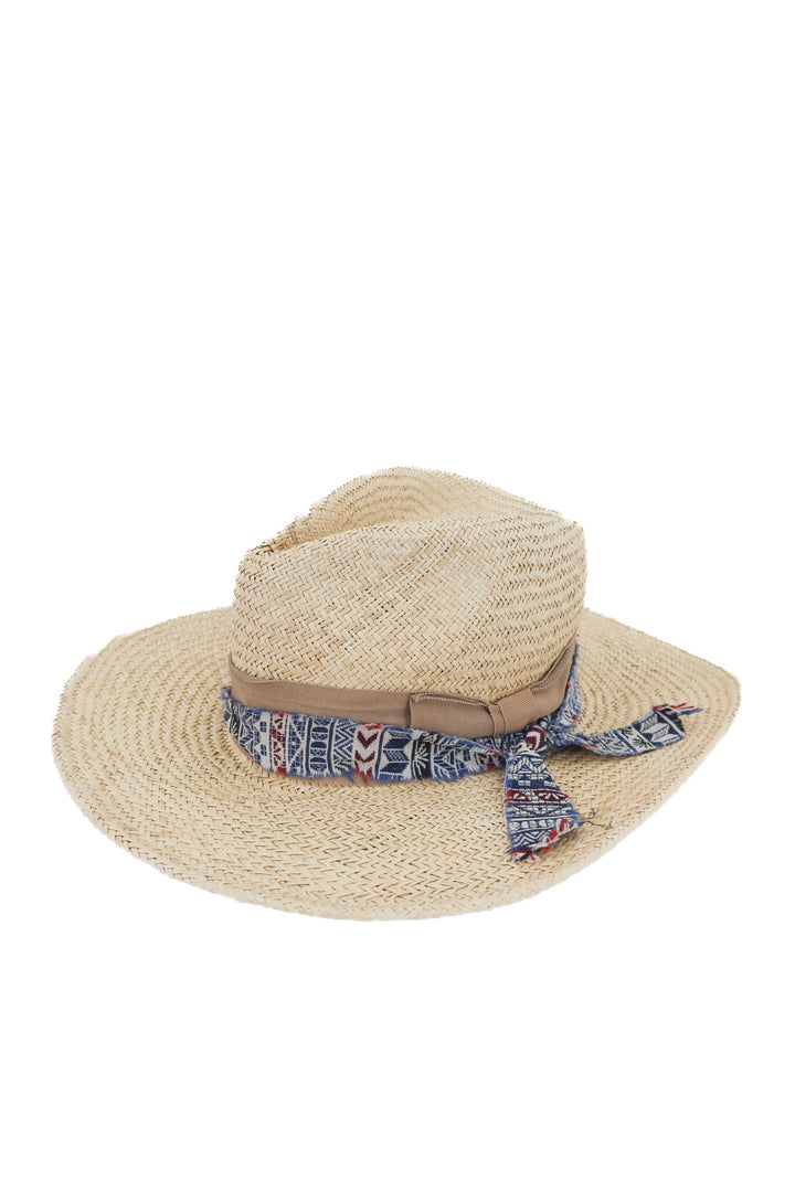 wyeth wide brim straw hat