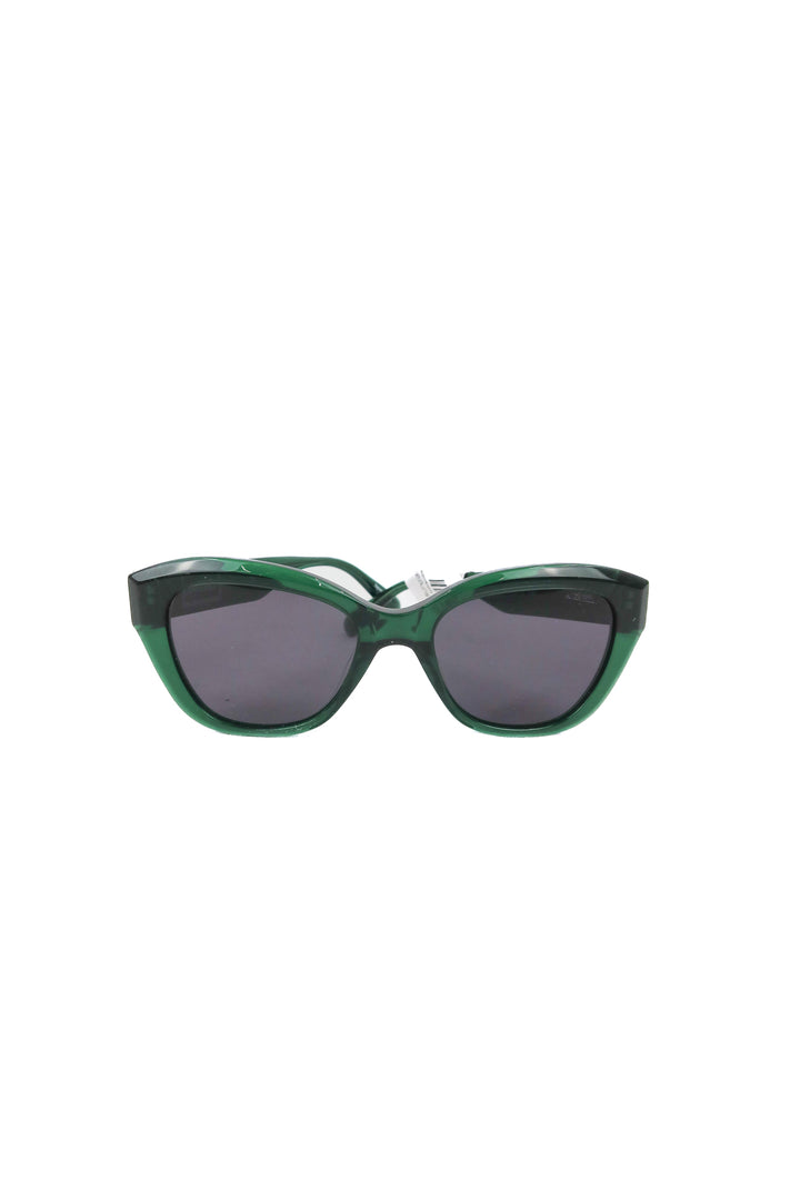 Anea Hill emerald sunglasses (retail $152)