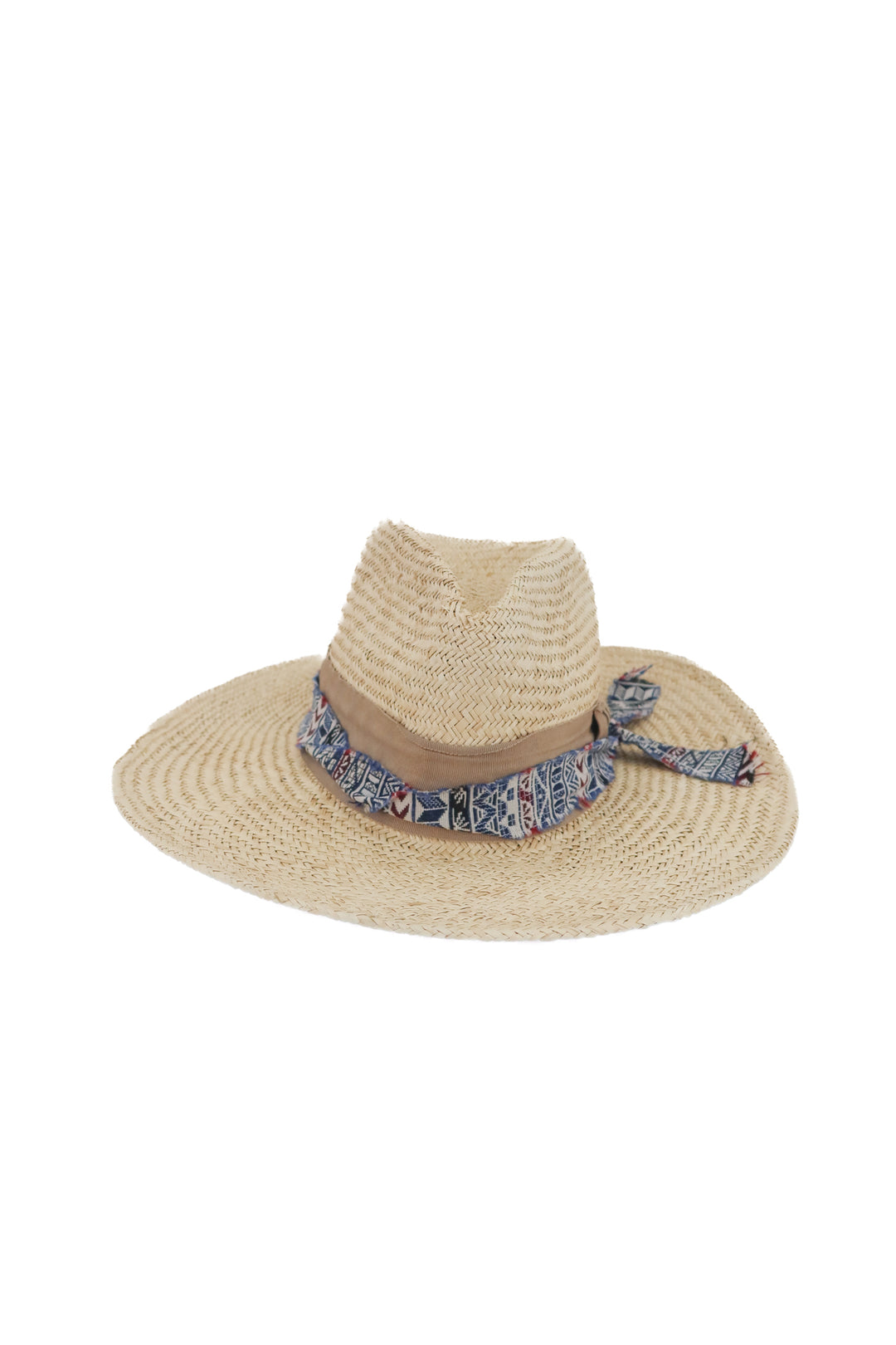wyeth wide brim straw hat