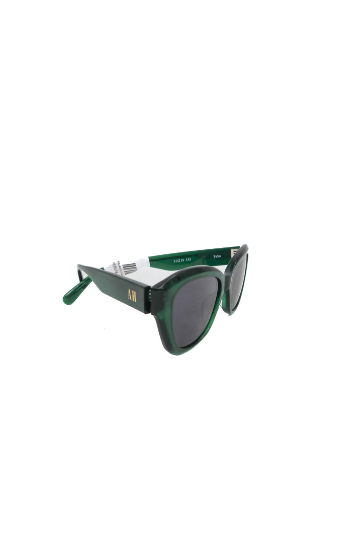 Anea Hill emerald sunglasses (retail $152)
