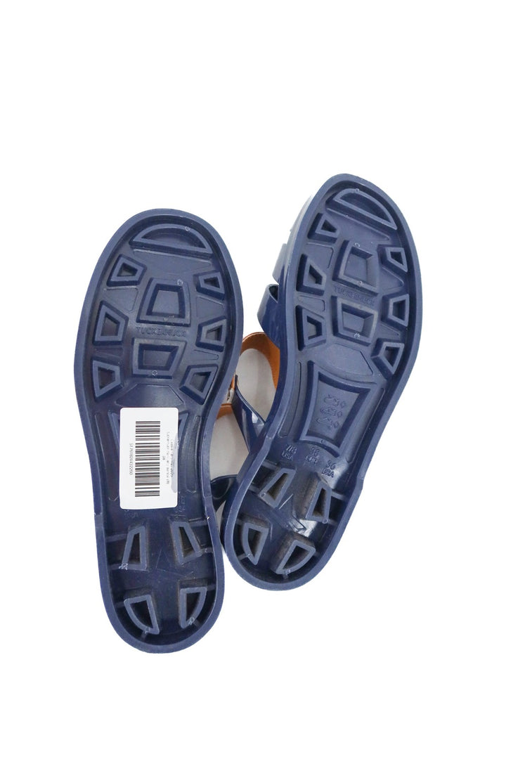 tuckernuck navy jelly sandal (8)