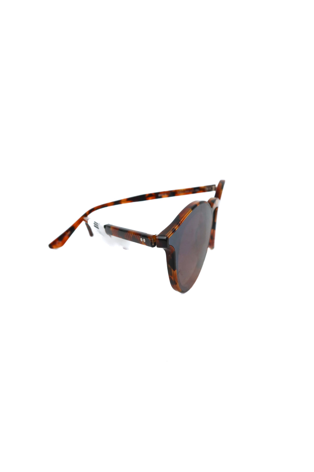 Krewe brown sunglasses