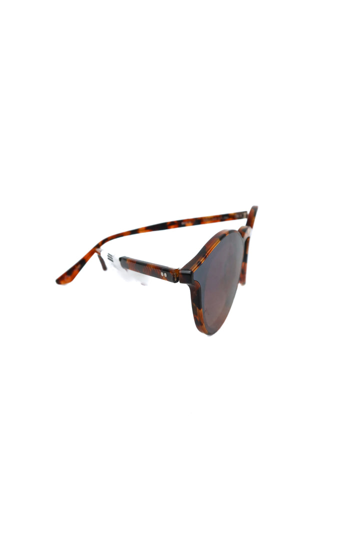 Krewe brown sunglasses