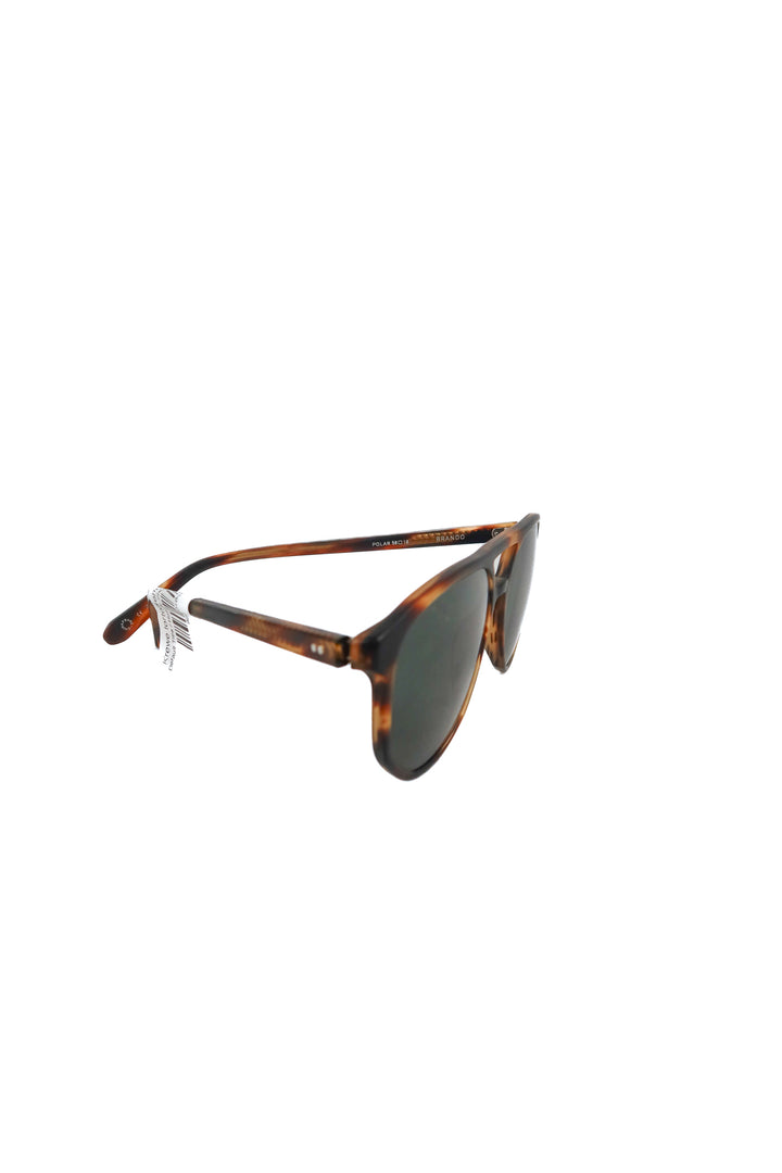 Krewe tortoisehell sunglasses
