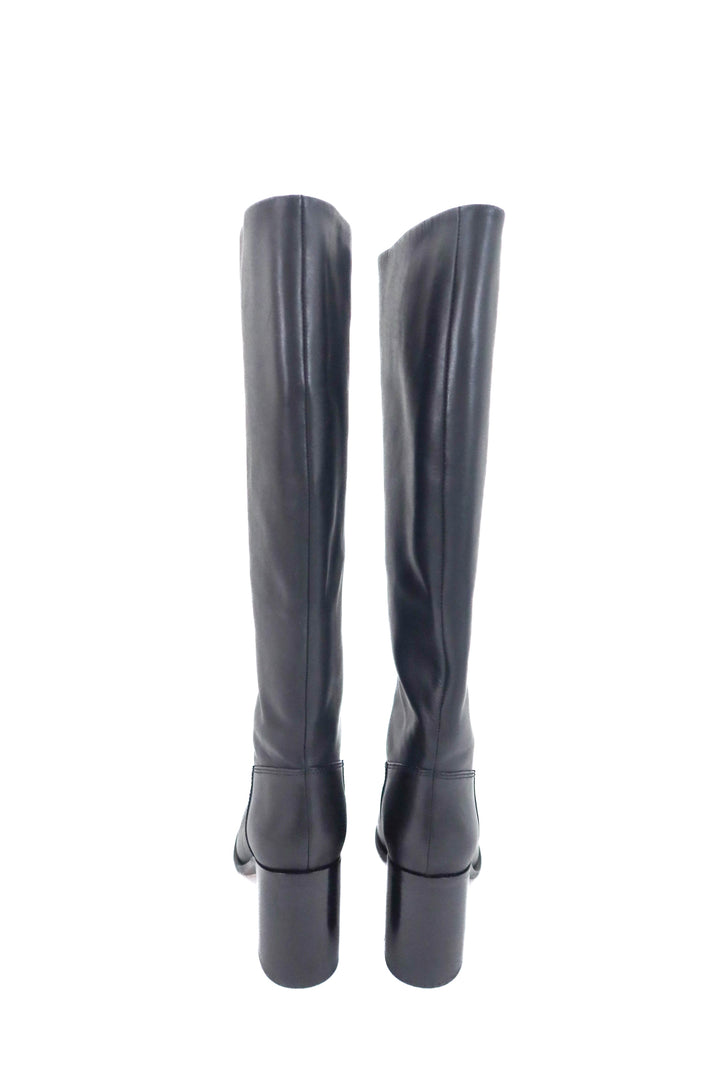 loeffler randall black boot (8)