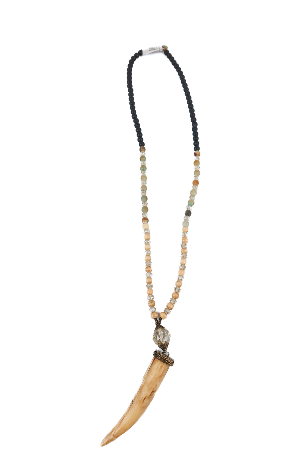 Fabulina horn pendant necklace (retail $165)