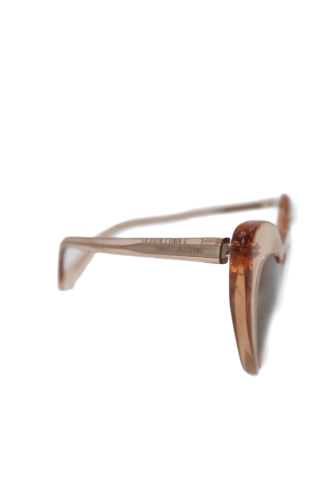 saint laurent heart sunglasses (retail $547)