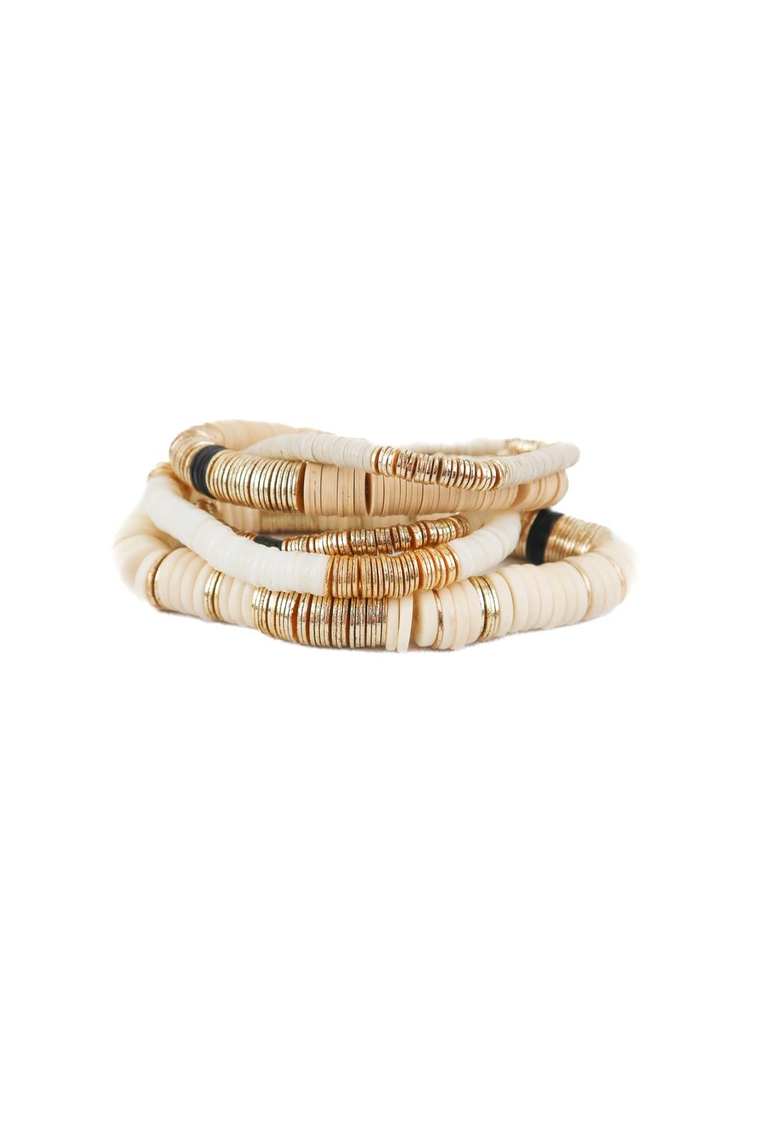 Nude bracelet set