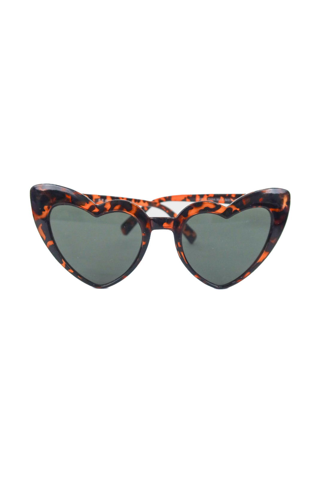 tortoise heart sunglasses