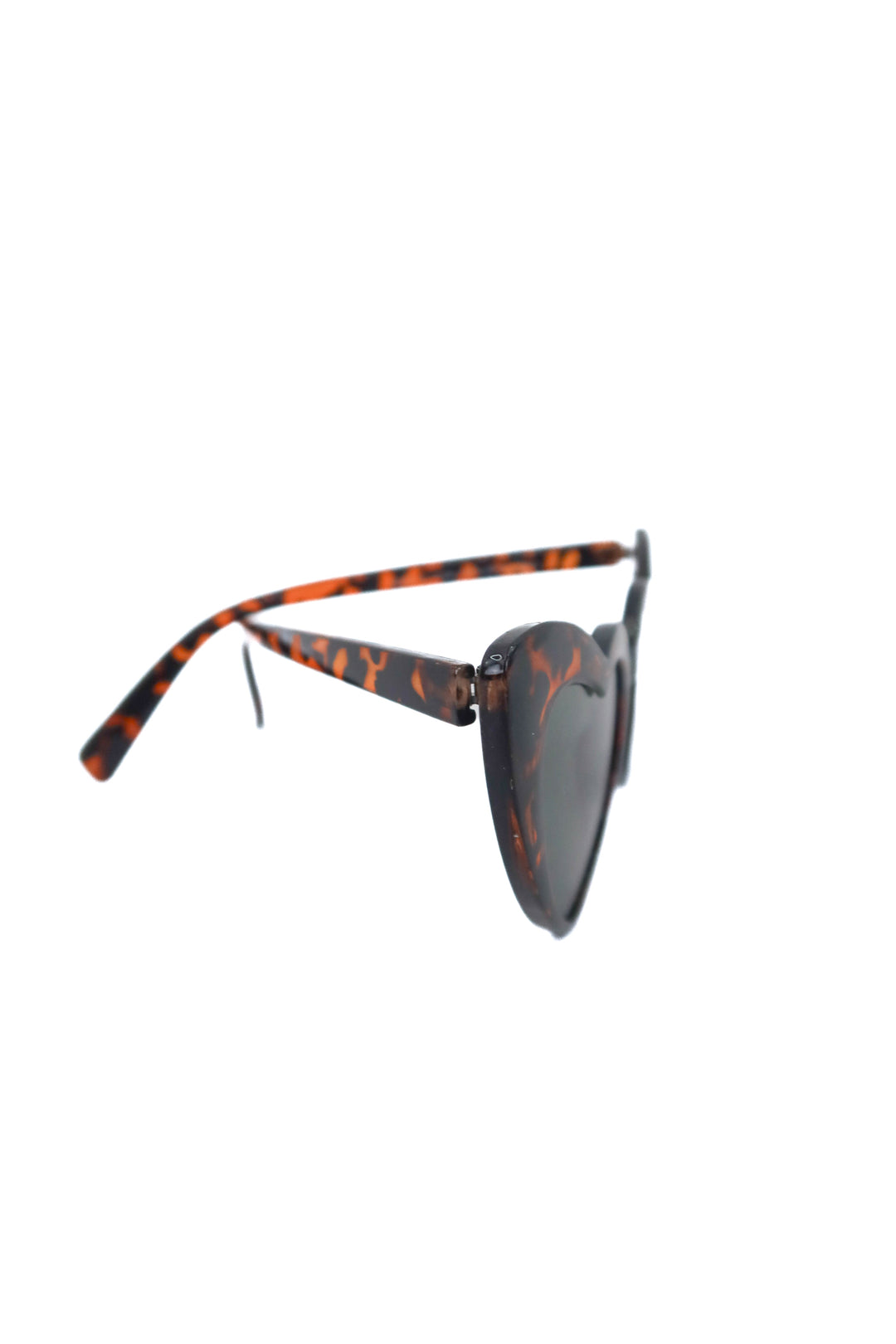 tortoise heart sunglasses