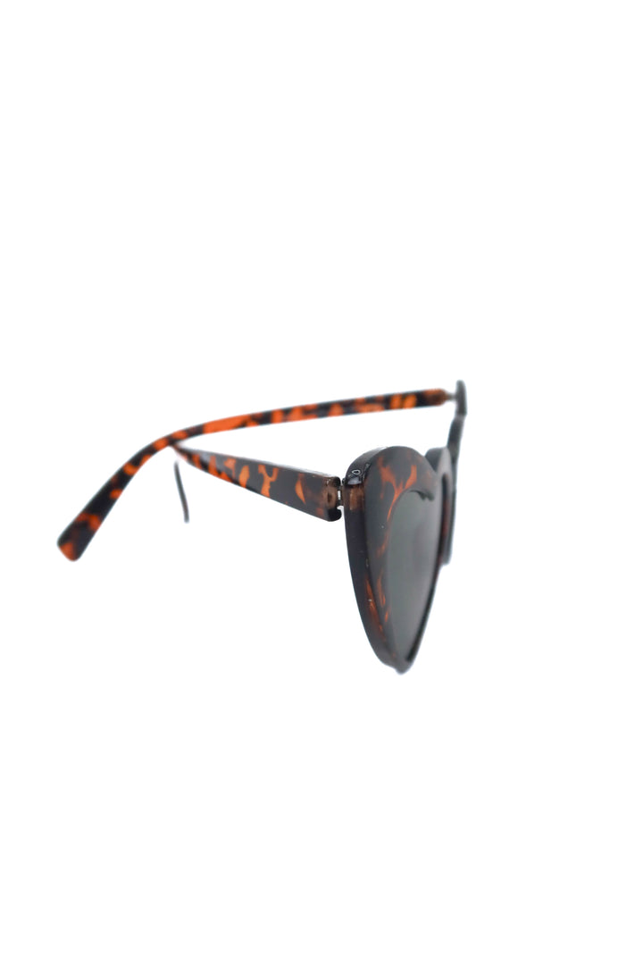 tortoise heart sunglasses