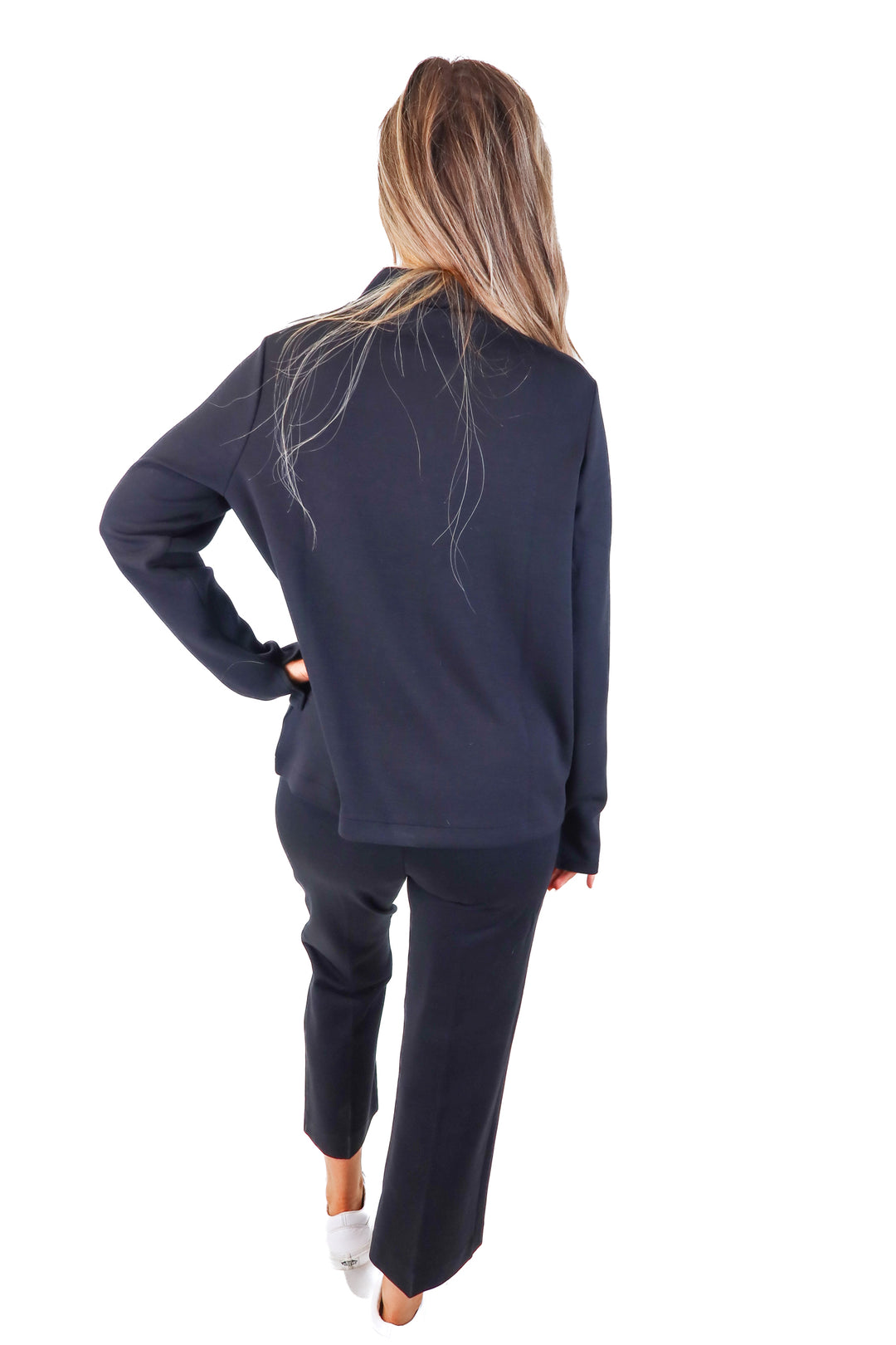 spanx air essentials black lounge set NWT (XL; retail $228)