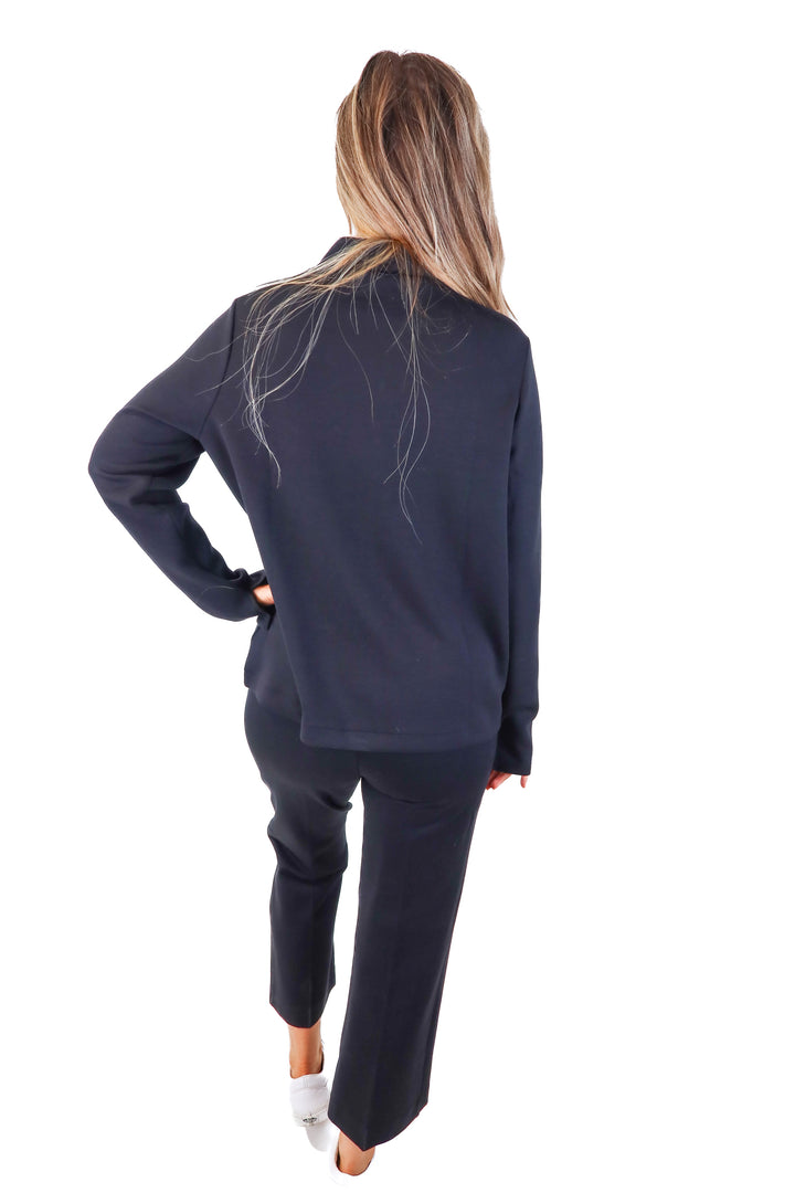 spanx air essentials black lounge set NWT (XL; retail $228)