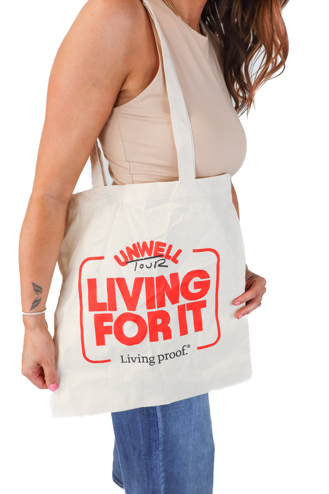 unwell tour tote bag