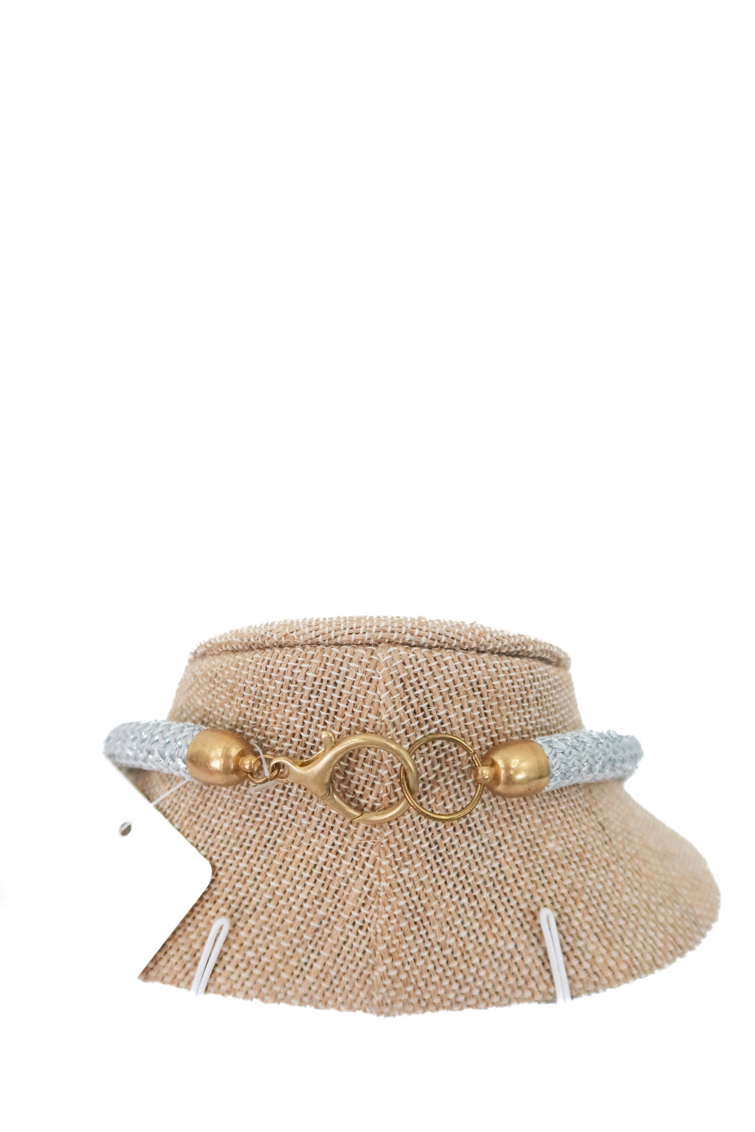 Her New Tribe silver cord chunky necklace (retail $395)