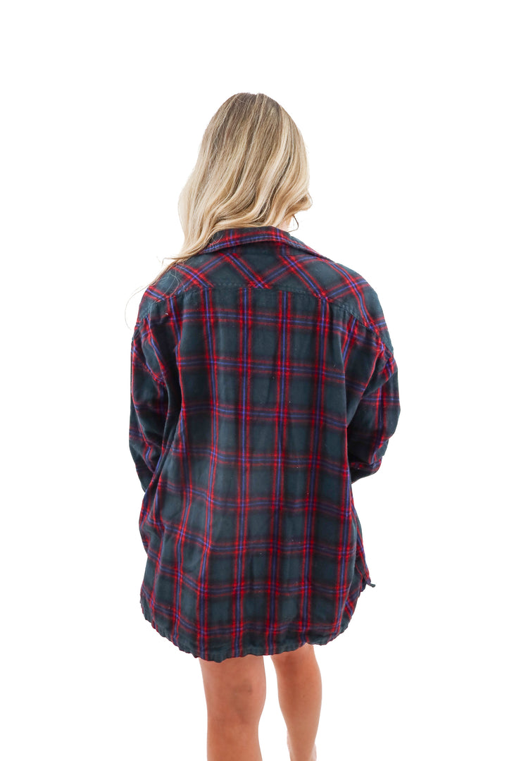 flannel shirt (m)