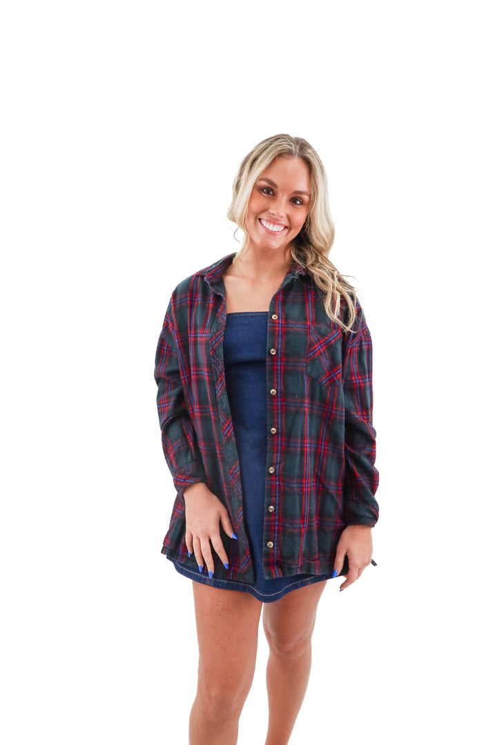 flannel shirt (m)