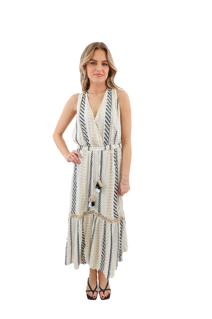 ramy brook white janine dress NWT (S; retail $325)