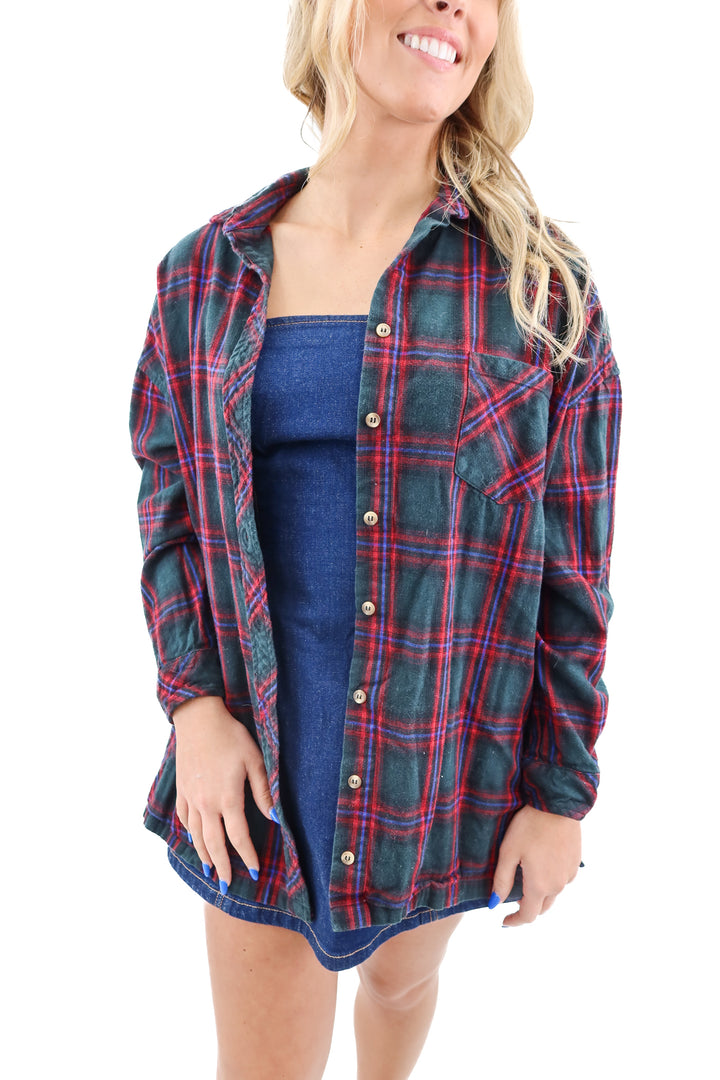 flannel shirt (m)