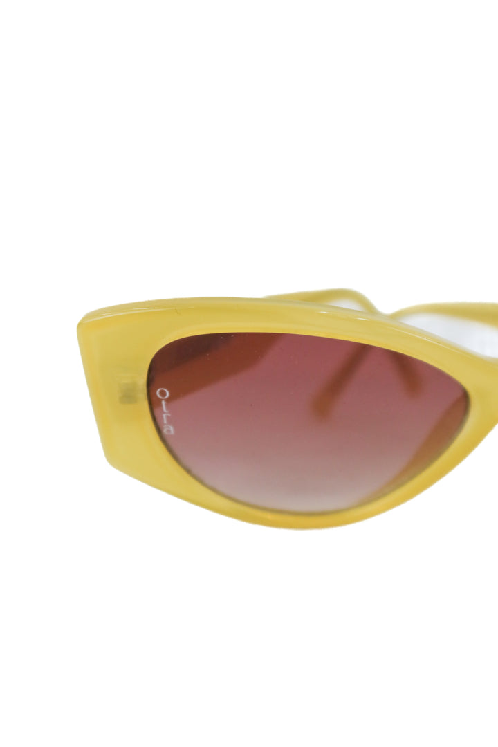 otra yellow sunglasses (Retail $65)