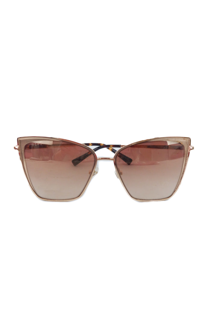diff gold sunglasses