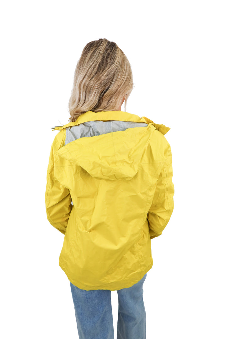 marmot yellow rain jacket (m; retail $120)