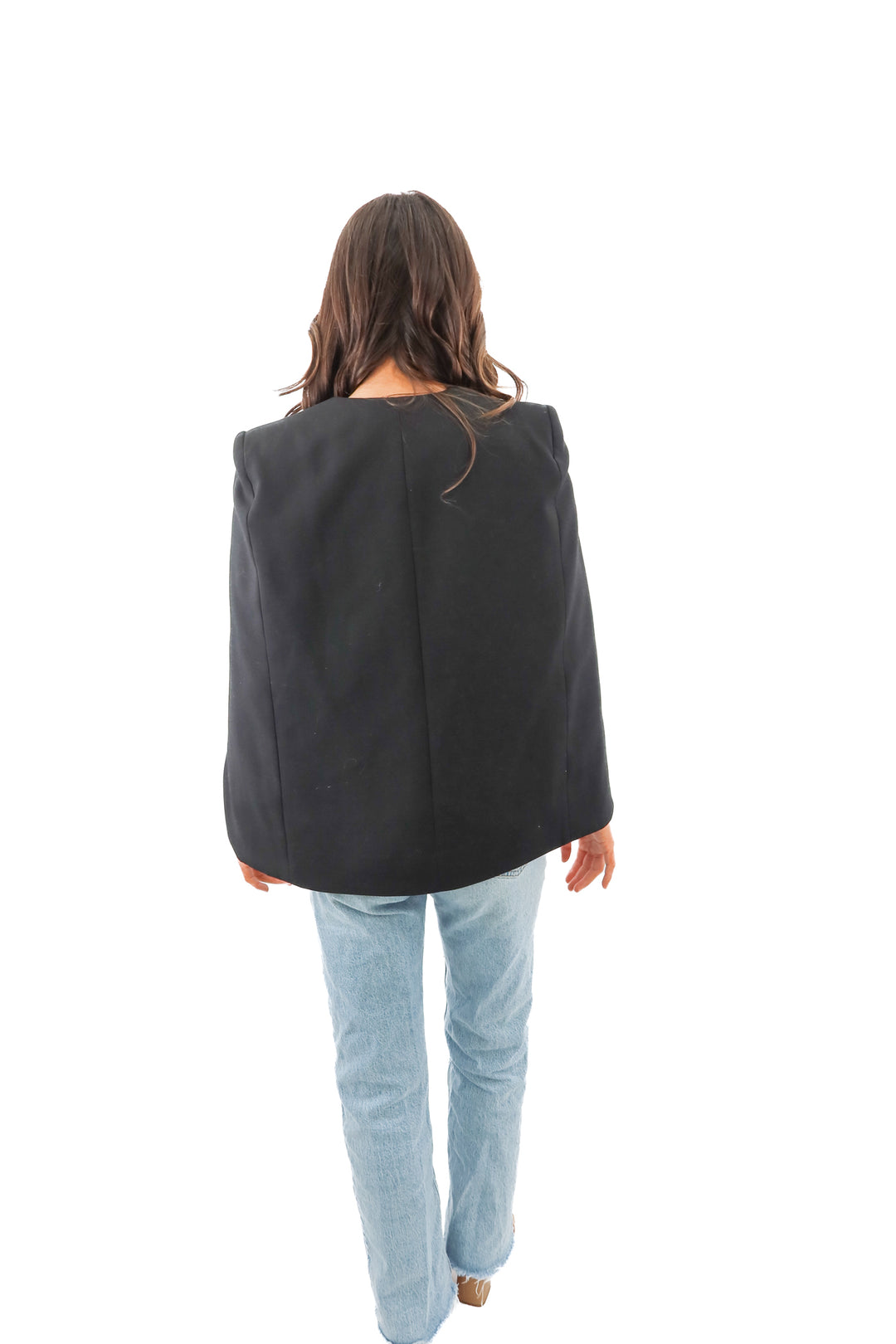 bcbgmaxazria black blazer (xs)