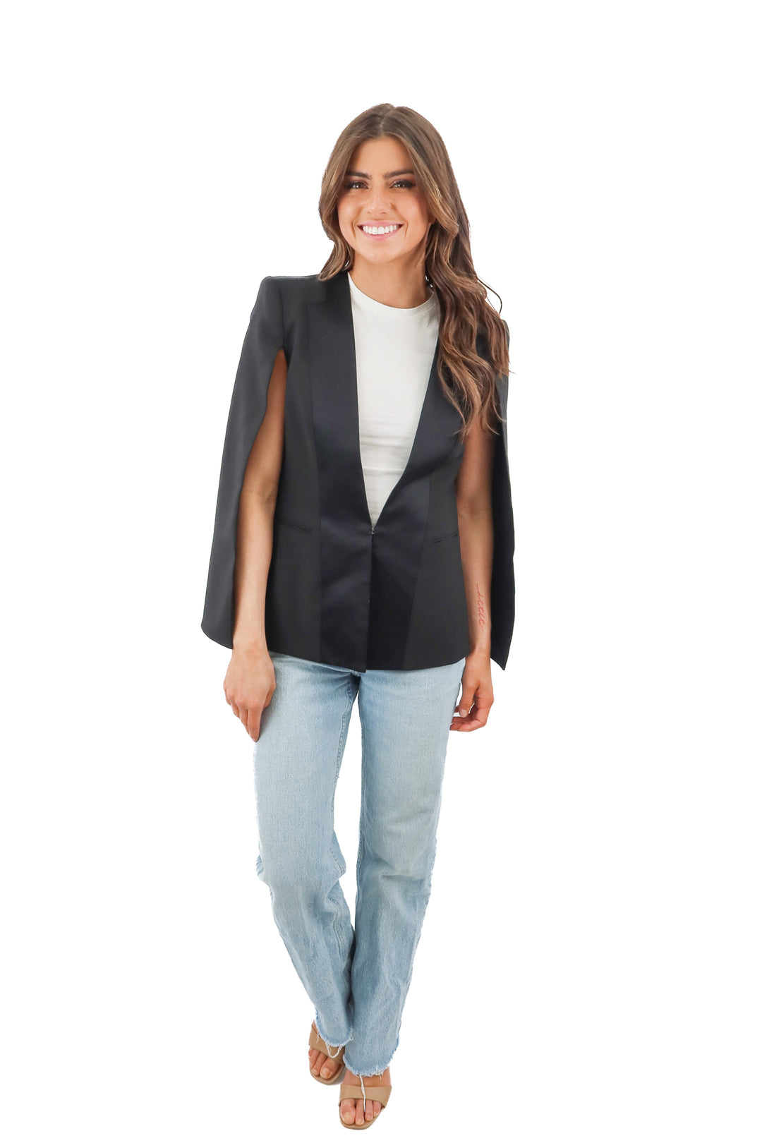 bcbgmaxazria black blazer (xs)