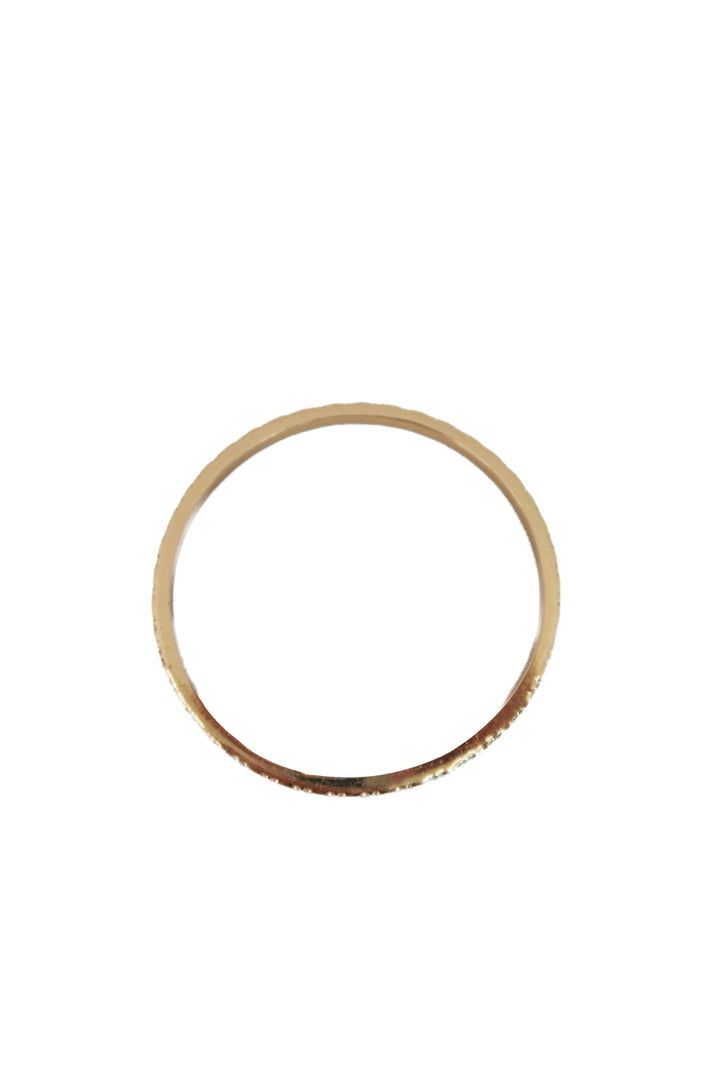 thin gold bangle