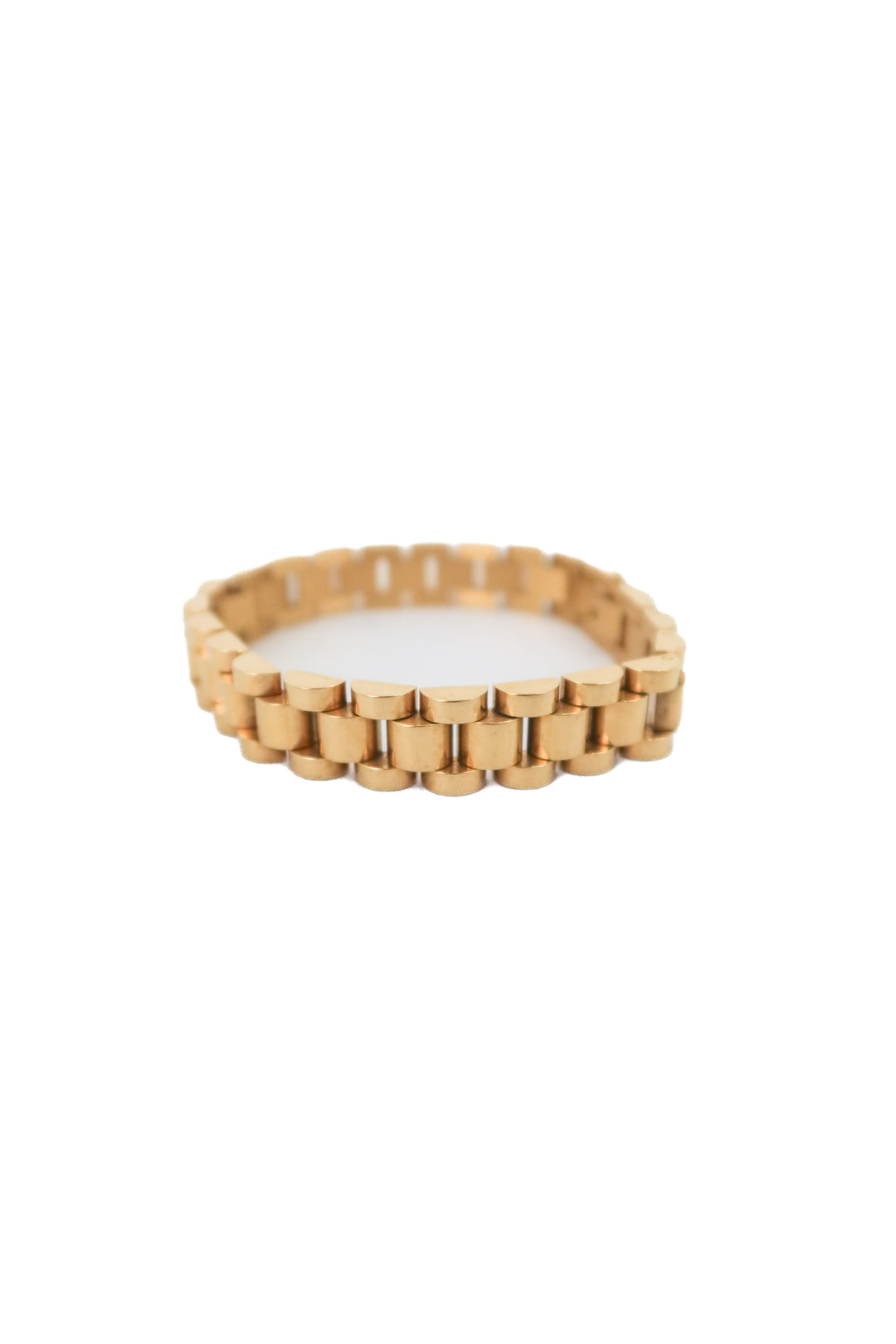 gold chain bracelet