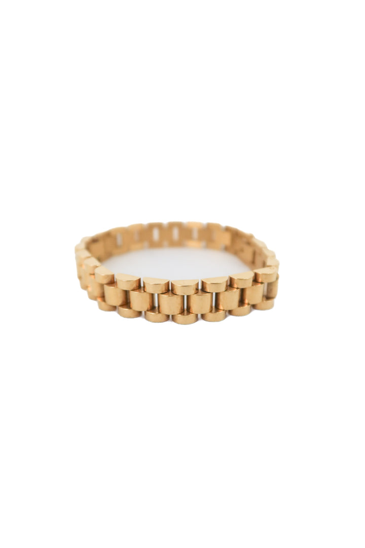 gold chain bracelet