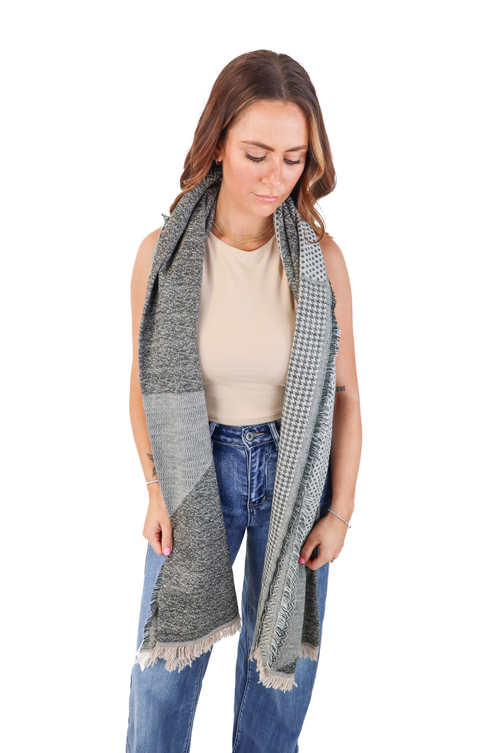 madewell patterned scarf