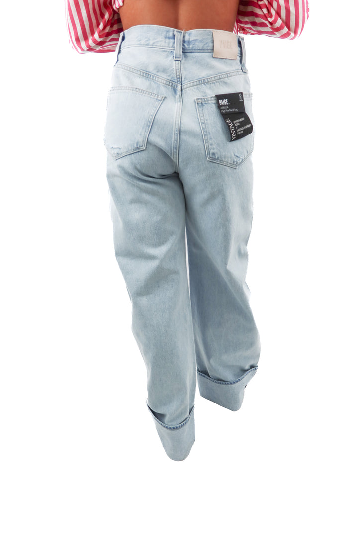 paige arellia light wash barrel jeans nwt (27)