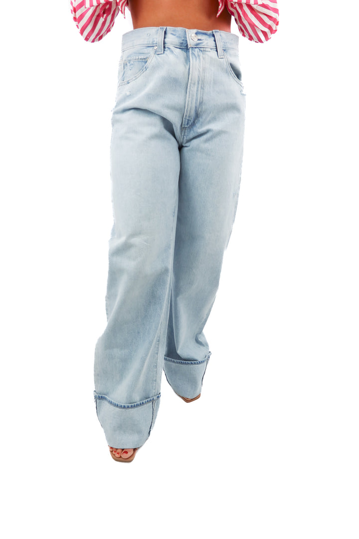 paige arellia light wash barrel jeans nwt (27)