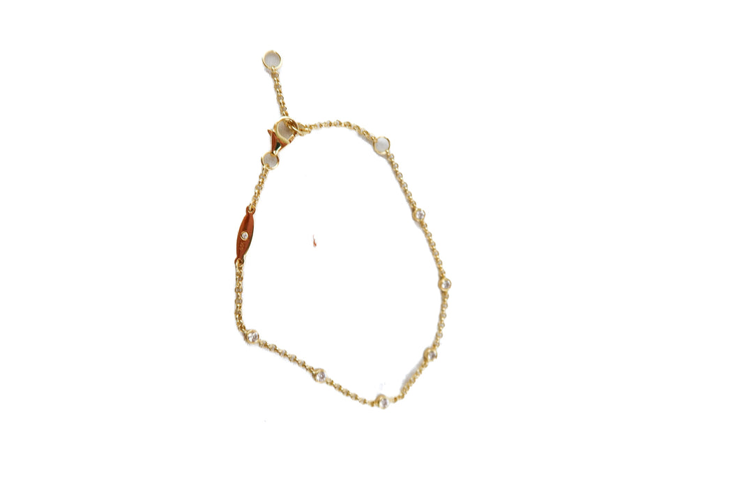 Bauble Bar diamond chain bracelet (retail $74)