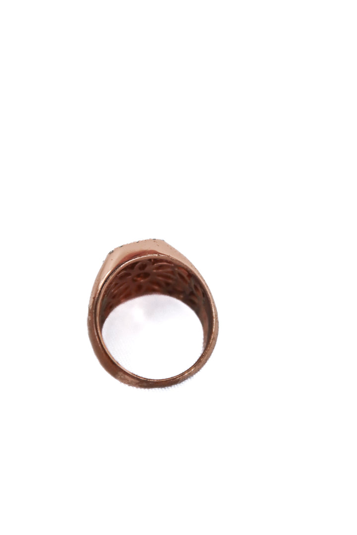 rose gold ring