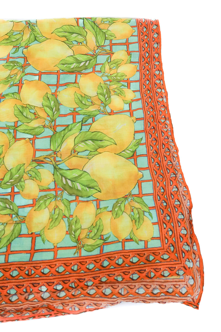 vismaya lemon scarf (retail $65)