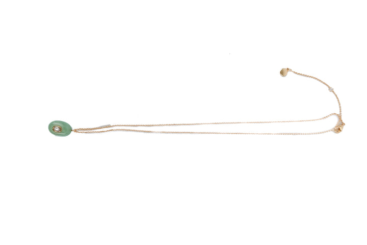 Bauble Bar Turquoise gem necklace (retail $42)